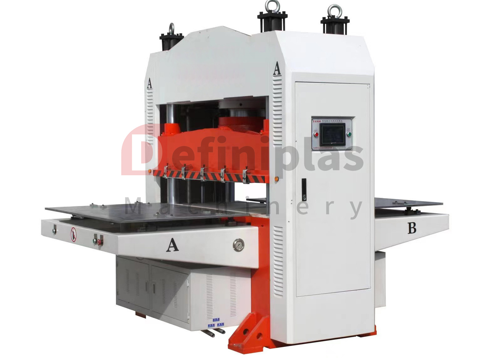 Máy cắt dập thủy lực cao cấp