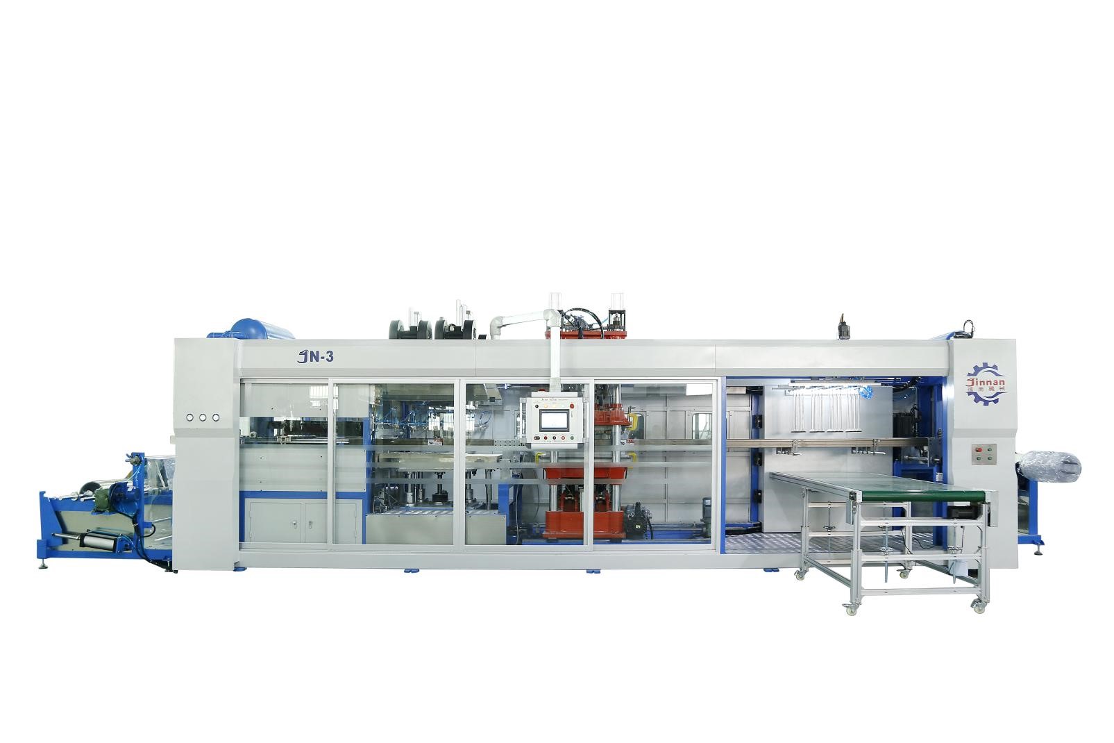 Máy hút nhựa định hình tự động