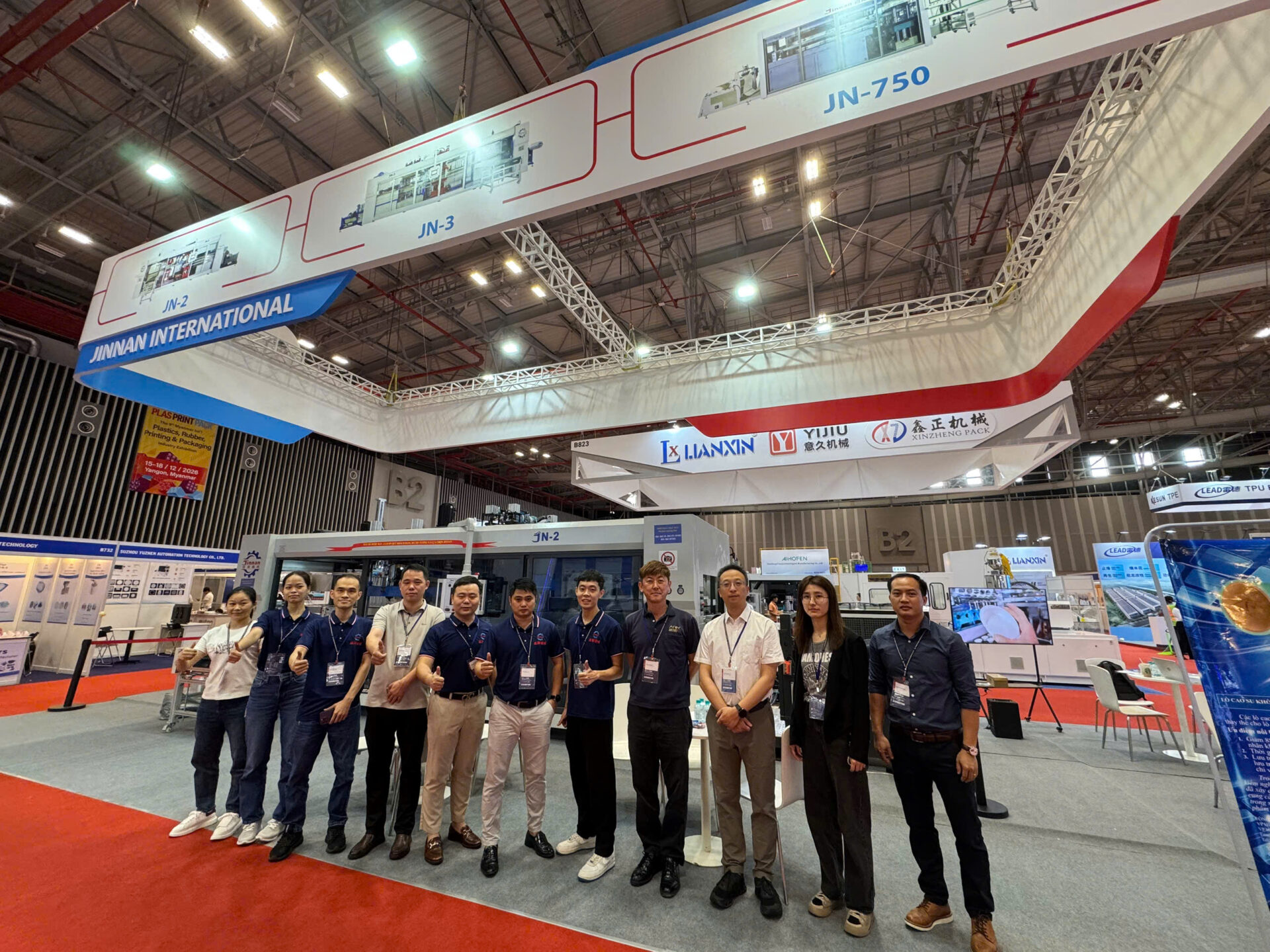 Triển lãm vietnamplas 2025